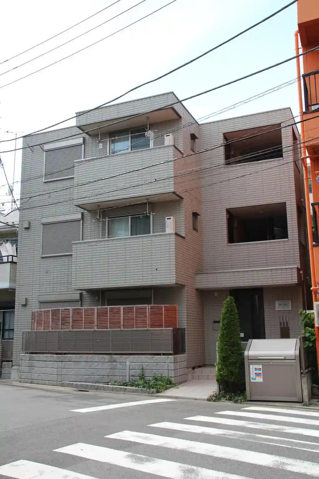 BAY FLAT 外観